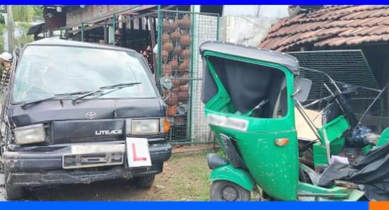 06 வாகனங்களை மோதிய பஸ் : ஒருவர் உயிரிழப்பு